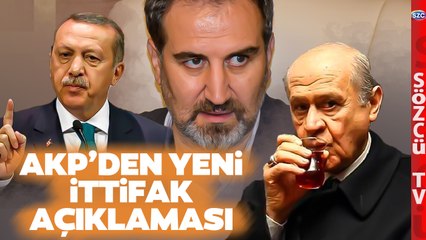Devlet Bahçeli Bu İşe Ne Diyecek? AKP'li Şen'den Yeni İttifak Açıklaması