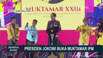 Presiden Jokowi Buka Muktamar IPM ke-23 di Medan