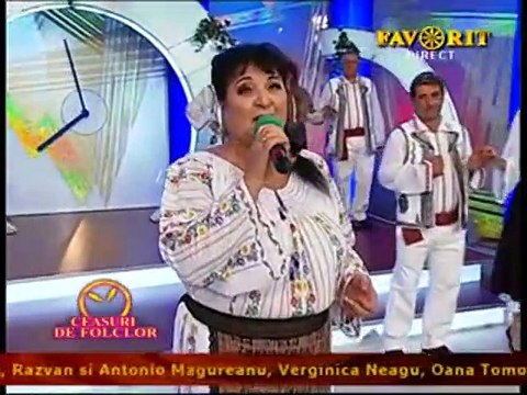 Elena Soare - Sunt fata din Prahova (Ceasuri de folclor - Favorit TV - 11.10.2017)
