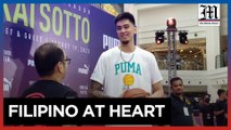 Kai Sotto joins fans at meet and greet