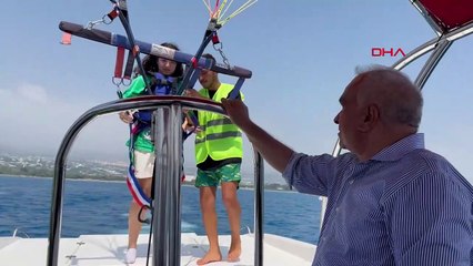 Erdemli'de Su Sporları Merkezi Hizmete Açıldı