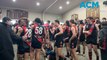 The Noradjuha Quantong Bombers celebrate with their team song | Wimmera Mail-Times | Saturday, August 19, 2023