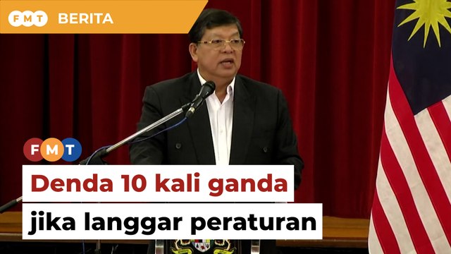 Dewan Rakyat pertimbang naik denda 10 kali ganda bagi ahli langgar peraturan Parlimen