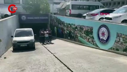 Gözaltındaki rapçiler adliyeye sevk edildi