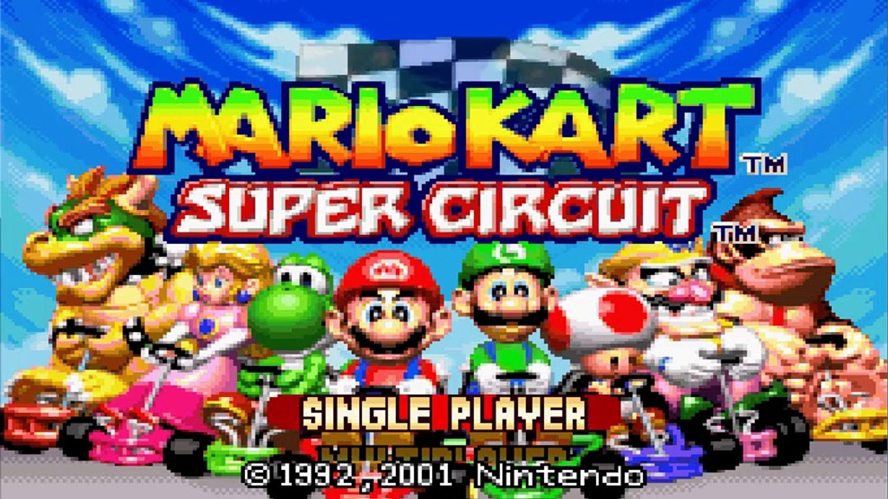 [Walkthrough] Mario Kart Super Circuit - Partie 9 - Extra Coupe Etoile 50cc
