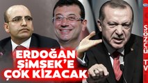 Mehmet Şimşek'in İmamoğlu Hamlesi AKP'yi Karıştıracak! Erdoğan Şimşek'e Çok Kızacak