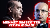 Mehmet Şimşek İstifa Etti İddiası! İşte Mehmet Şimşek'ten İlk Açıklama