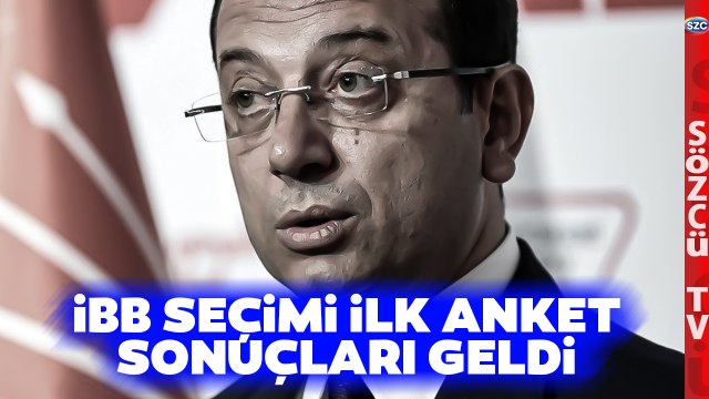 İBB Seçimi İlk Anket Sonuçları Geldi! İşte İmamoğlu ve Rakiplerinin Oy Oranları