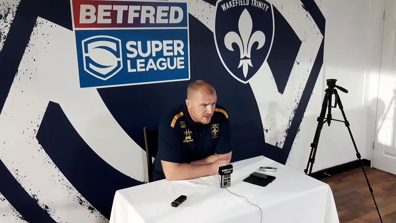 Wakefield Trinity coach Mark Applegarth