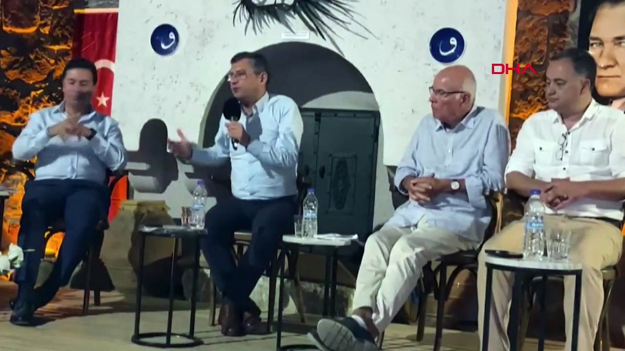 CHP GRUP BAŞKANI ÖZGÜR ÖZEL: SEÇMENDE DUYGUSAL KOPUŞ VAR