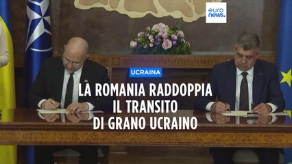 Il grano ucraino passa sempre più dalla Romania