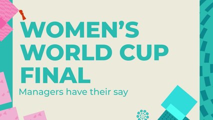 Club managers preview Spain vs England