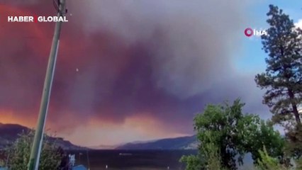 Kanada yanıyor: British Columbia'da acil durum ilan edildi