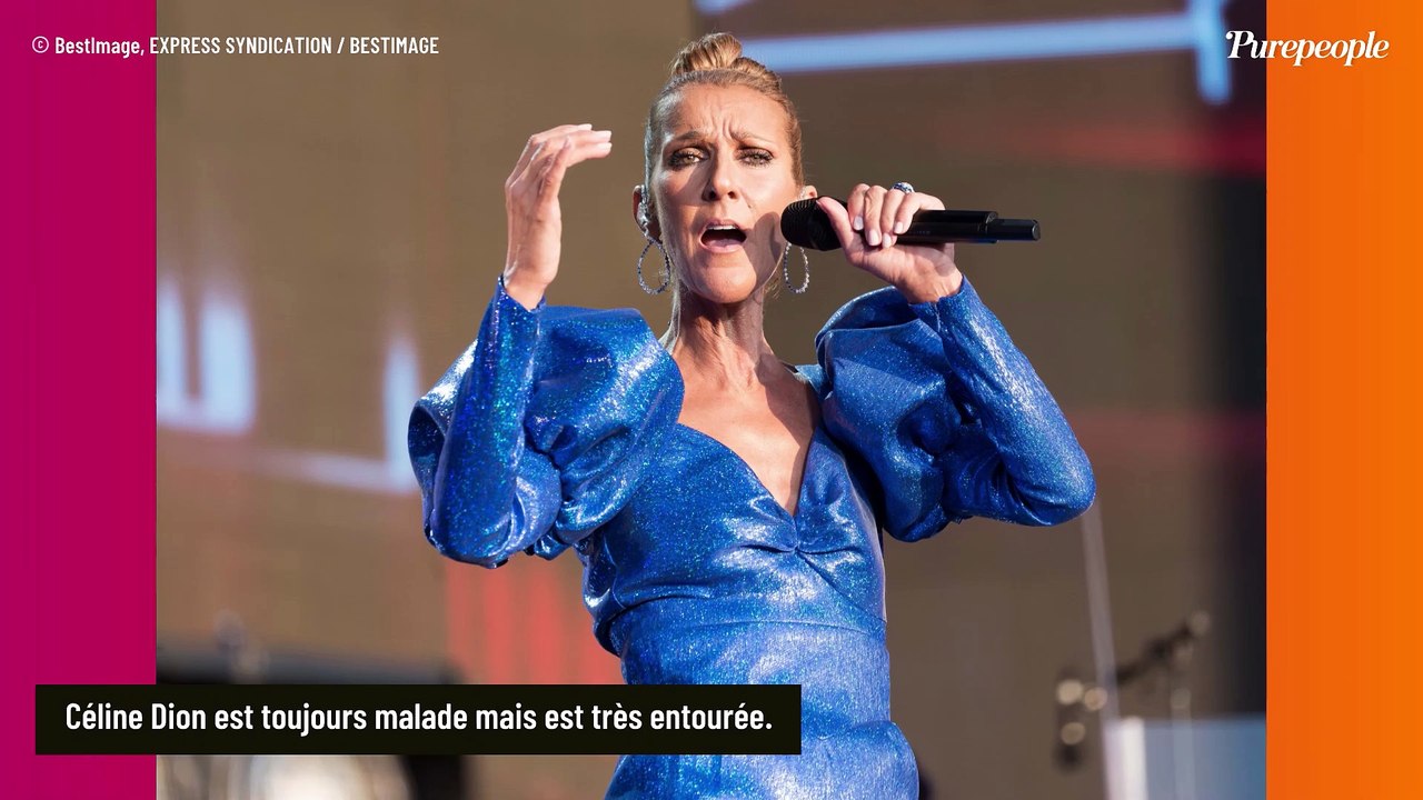 Céline Dion brouillée avec son fils René-Charles "en condo avec sa blonde" ? Grosse mise au point de sa soeur Claudette