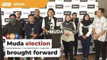 Muda to bring leadership elections forward