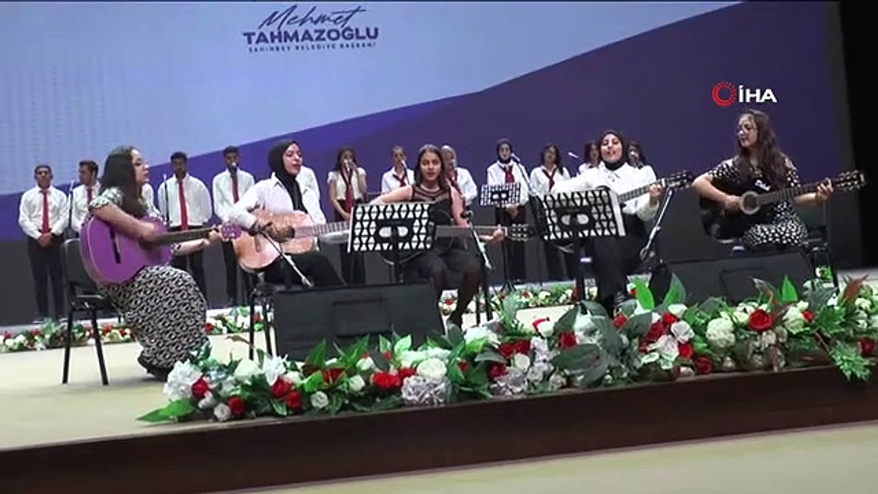 Şahinbey'de 'Yaz Okulları' Kapanış Programı Düzenlendi