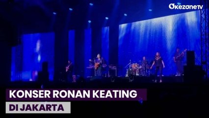 Download Video: Penampilan Ronan Keating Konser di Jakarta Disambut Histeris oleh Penggemar