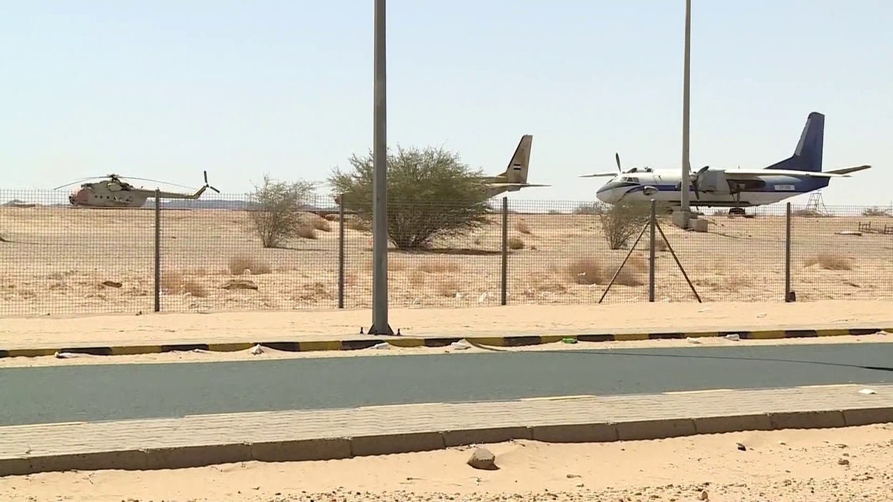 مصدر عسكري سوداني: وفد أوكراني في #الخرطوم يعمل على صيانة مقاتلات روسية تابعة للجيش السوداني #العربية