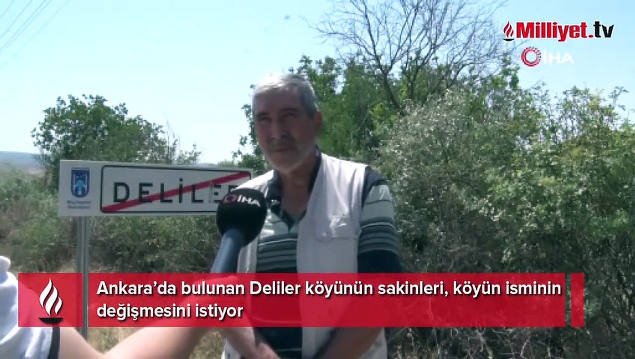 Bu köyün ismiyle başı dertte: Köyün adını gördü...