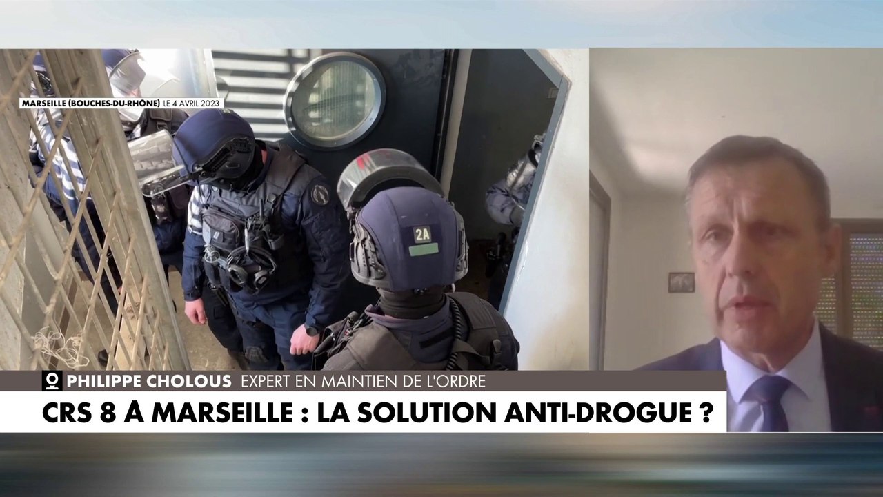 Philippe Cholous sur la présence de la CRS 8 à Marseille : «Elle sera ...