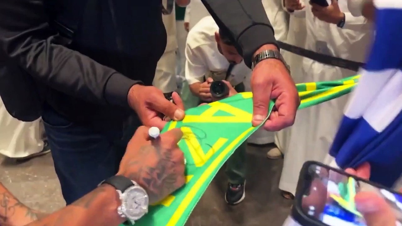 L'arrivée de Neymar à Al-Hilal