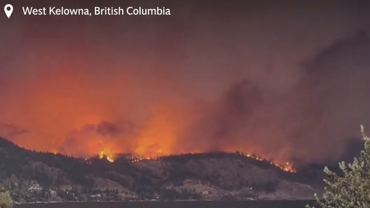 Canada wildfires force thousands to flee as state of emergency declared