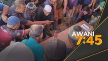 Jenazah Muhamad Hafiz selamat dikebumikan