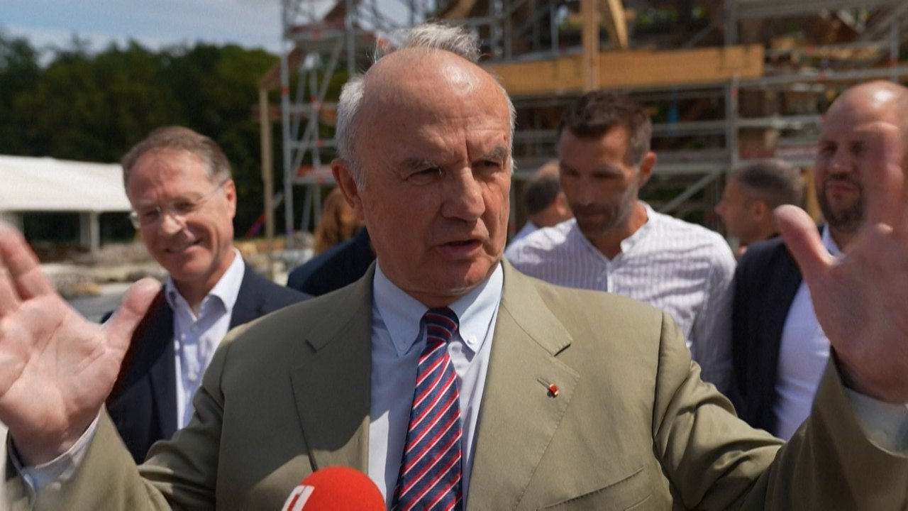 Mort du général Jean-Louis Georgelin, qui pilotait la reconstruction de Notre-Dame de Paris