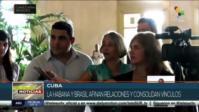 La Habana y Brasil consolidan vínculos en varios sectores