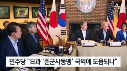 野 “일본과 준군사동맹” 비난…與 “역사의 새로운 장 열어”