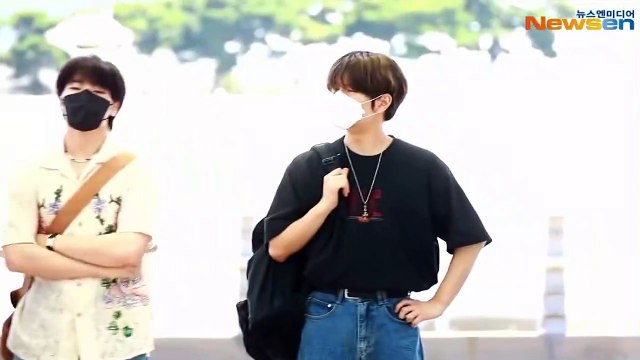 StrayKids heading to KCON LA , have a safe flight @Stray_Kids ❤️❤️❤️