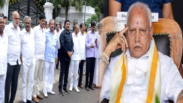 ಆಪರೇಷನ್ ಹಸ್ತಾಗೆ ಬಲಿಯಾಗೋ ಶಾಸಕರನ್ನು ಹಿಡಿದಿಟ್ಟುಕೊಳ್ಳಲು ಬಿಎಸ್ ಯಡಿಯೂರಪ್ಪ ಎಂಟ್ರಿ