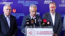 Altyapı ve Ulaştırma Bakanı Uraloğlu, Kazlıçeşme-Sirkeci hattındaki test sürüşüne katıldı