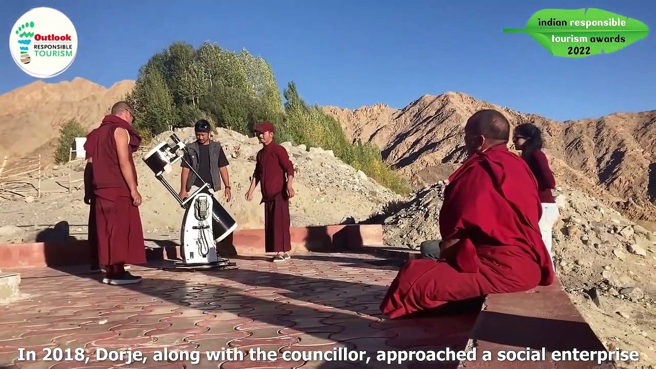 IRTA 2022 Grassroots Silver Winner - Tsewang Dorje