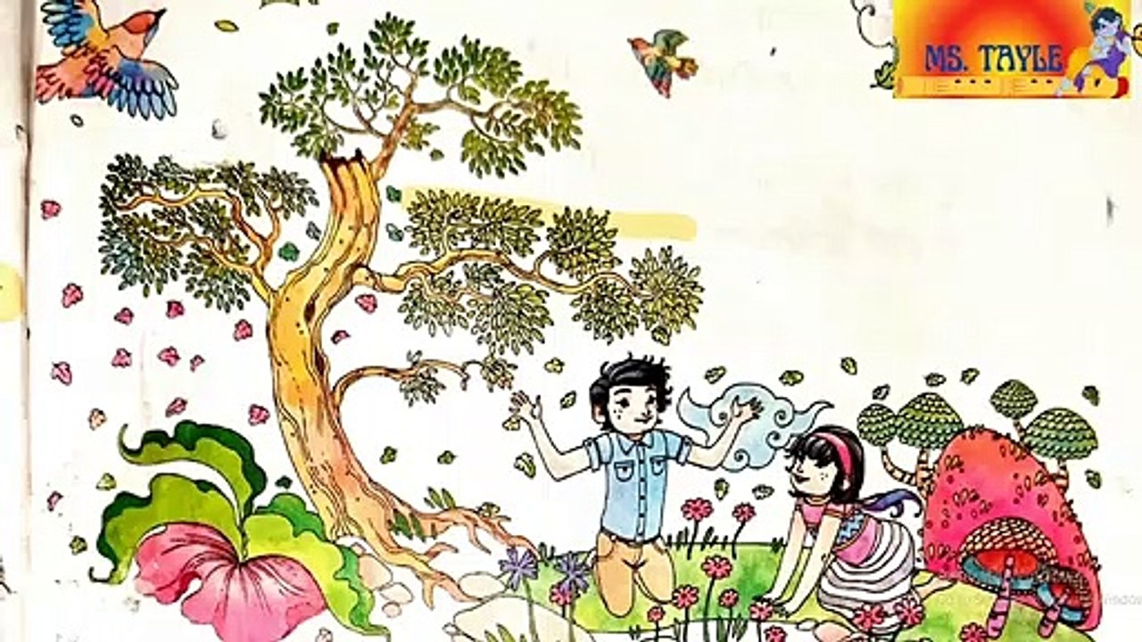 Class 3 hindi Madhulika Book, Chapter 1 Prabhu Vinti, Ms Tayle
