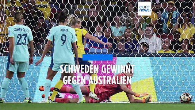 Schwedinnen gewinnen kleines Finale 2 : 0 gegen Australierinnen