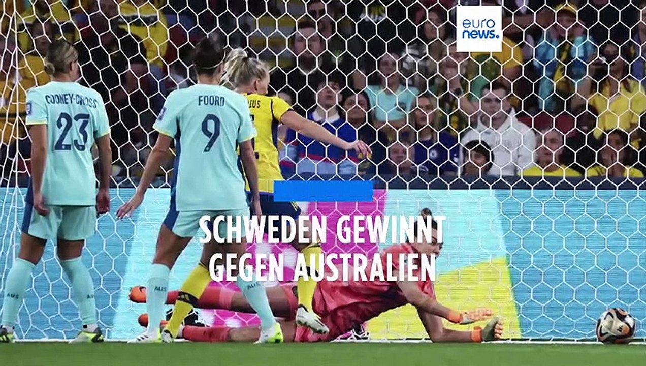 Schwedinnen gewinnen kleines Finale 2 : 0 gegen Australierinnen