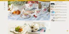Noritake - Thương hiệu sứ cao cấp số 1 Nhật Bản