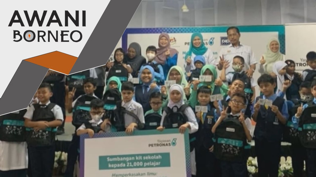 Yayasan Petronas bantu 3,780 pelajar B40 Sabah dan Labun tahun ini