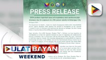 Pagtaas ng kaso ng respiratory at cardiovascular diseases sa Batangas, iniimbestigahan