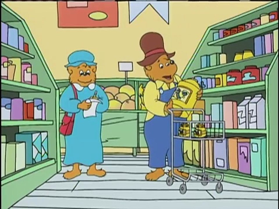 The Berenstain Bears_ Get The Gimmies_Lost in a Cave Ep.12(480p