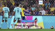 Suecia conquista el bronce en el Mundial de Fútbol femenino frente a Australia