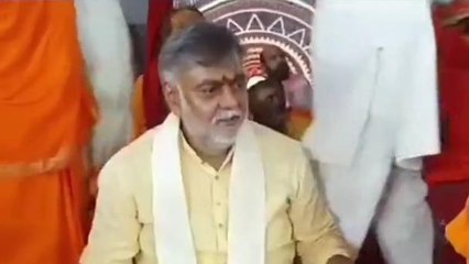 नरसिंहपुर: चतुर्मास कार्यक्रम में शामिल हुए केंद्रीय जल शक्ति मंत्री- देखिए ख़बर