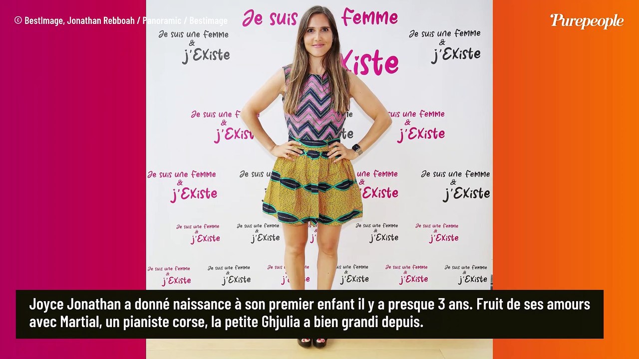 Joyce Jonathan : Rares photos de sa fille Ghjulia cheveux longs comme maman, elle a bien grandi