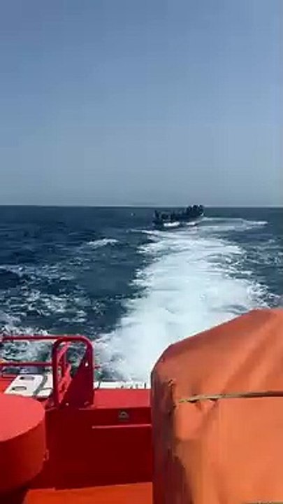 105 personnes, venues du Sénégal, secourues au large des Canaries