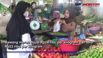 Presiden Jokowi Kunjungi Pasar Tradisional di Medan, Warga Berteriak Histeris