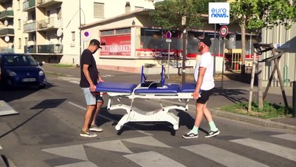 Mulhouse, no leste de França, sofre com falta de médicos
