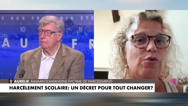 Aurélie, mère d'une jeune fille victime de harcèlement : «Il n'y a pas de degrés dans le harcèlement»