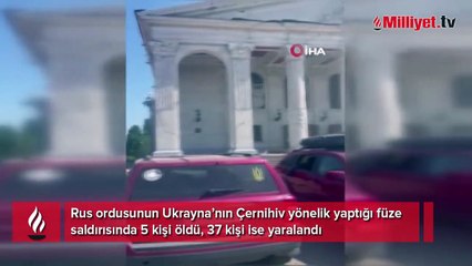 Rusya’dan Çernihiv’e bombardıman! Çok sayıda ölü ve yaralı var