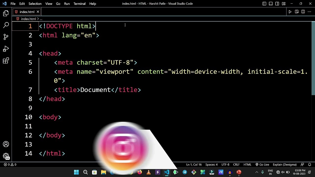 HTML & CSS Live Preview Using VS Code | 2 Ways to Preview | Real Time ...